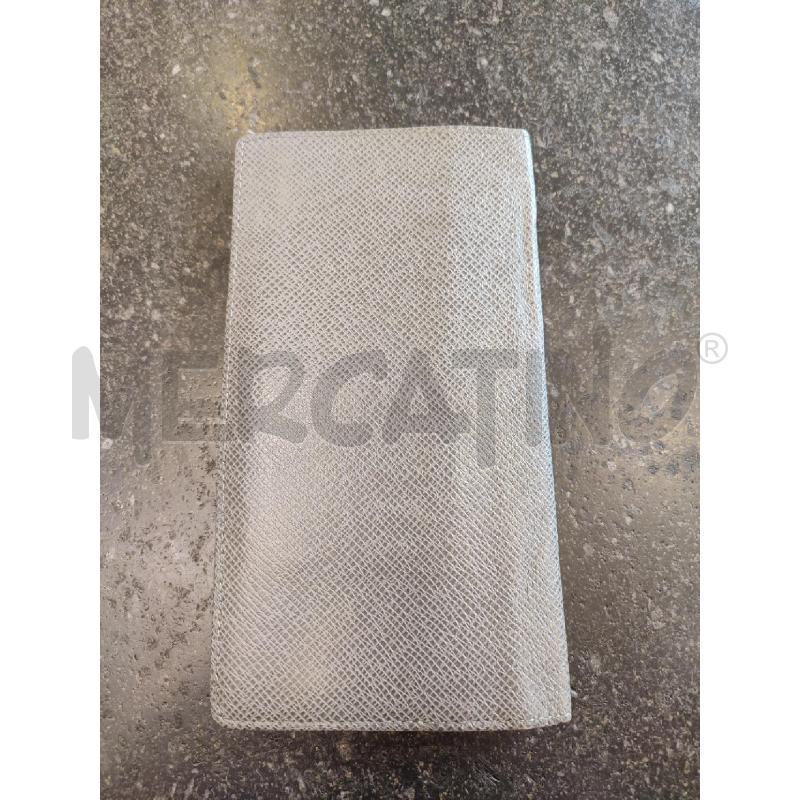 PORTA FOGLIO GRIGIO LOUIS VUITTON N.N. | Mercatino dell'Usato Roma montemario 3