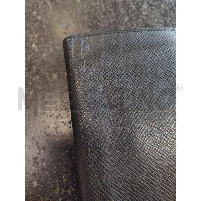 PORTA FOGLIO NERO LOUIS VUITTON ZIP INTERNA | Mercatino dell'Usato Roma montemario 2