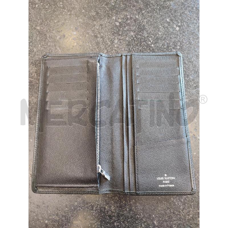 PORTA FOGLIO NERO LOUIS VUITTON ZIP INTERNA | Mercatino dell'Usato Roma montemario 3