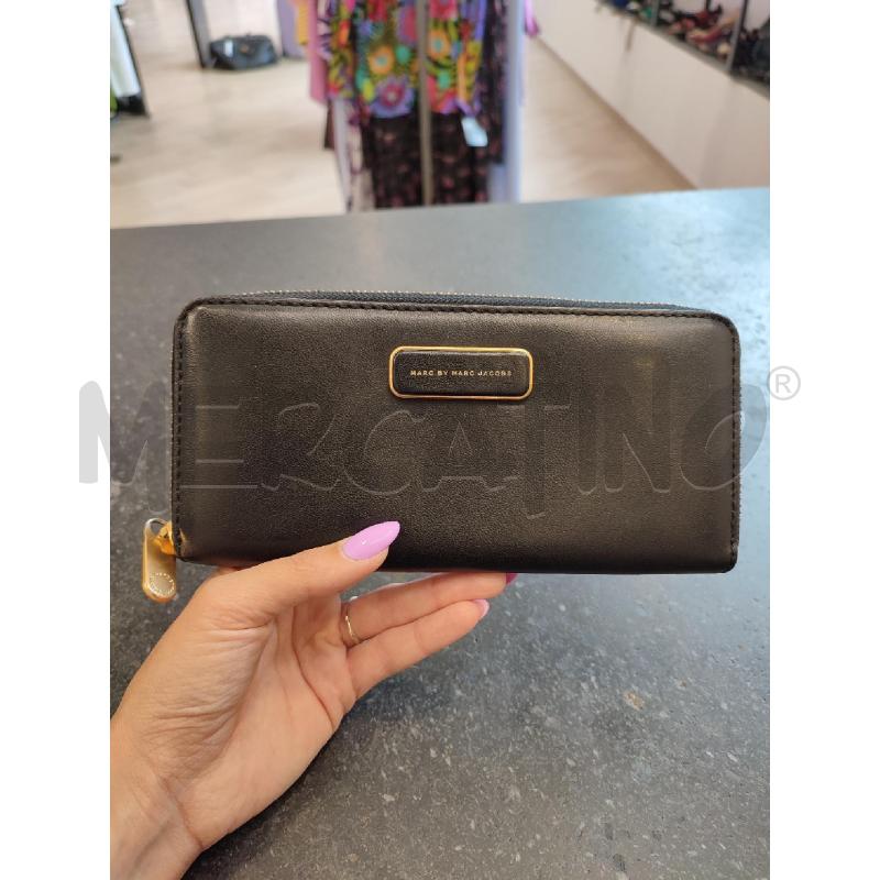 PORTA FOGLIO NERO MARC JACOBS | Mercatino dell'Usato Roma montemario 1