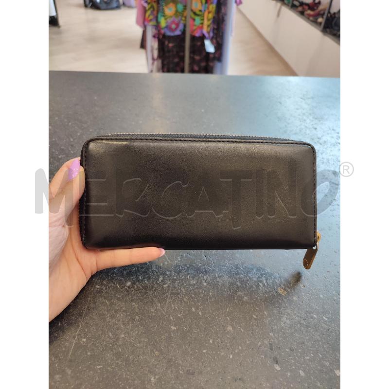 PORTA FOGLIO NERO MARC JACOBS | Mercatino dell'Usato Roma montemario 2