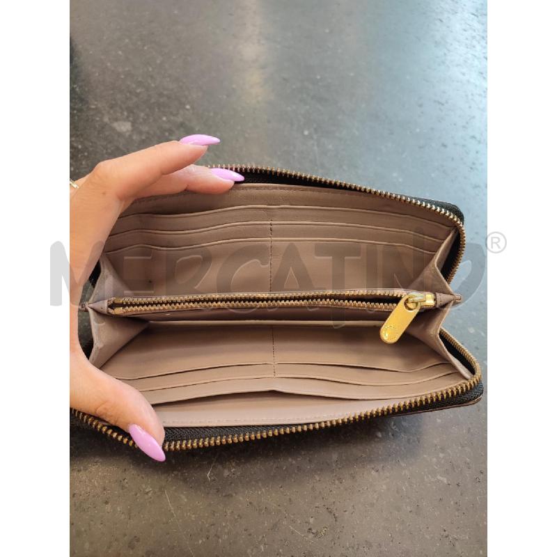 PORTA FOGLIO NERO MARC JACOBS | Mercatino dell'Usato Roma montemario 3