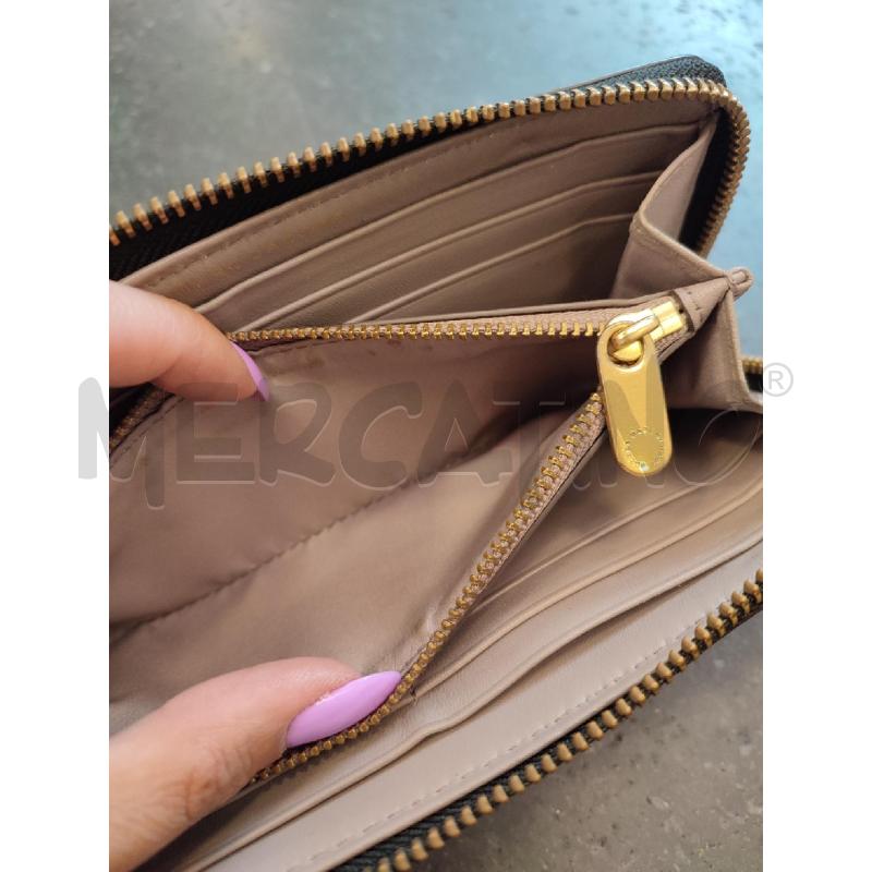 PORTA FOGLIO NERO MARC JACOBS | Mercatino dell'Usato Roma montemario 4