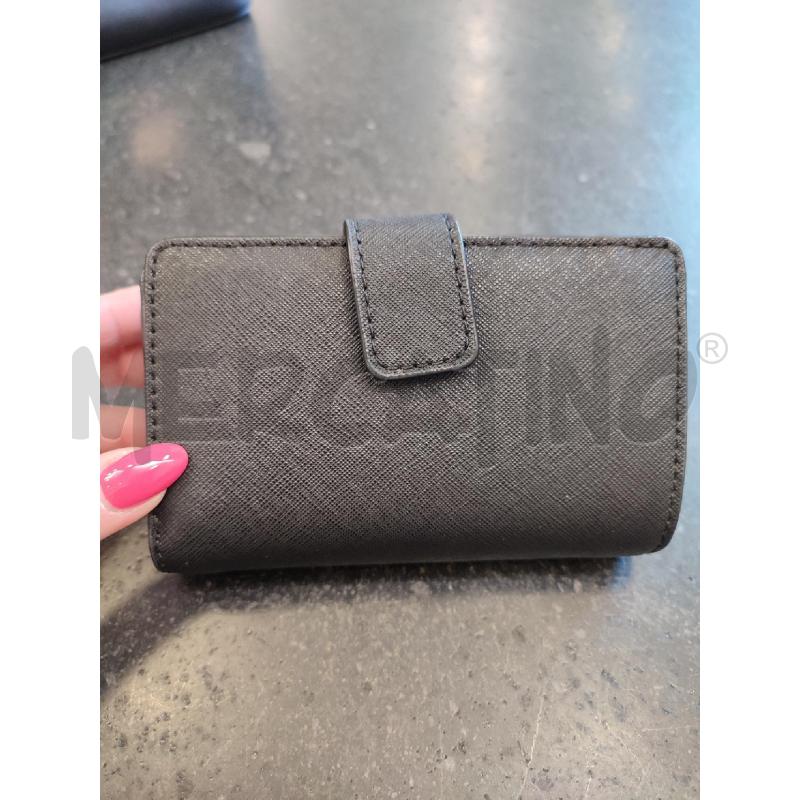PORTA FOGLIO NERO SAFFIANO MICHAEL KORS | Mercatino dell'Usato Roma montemario 4