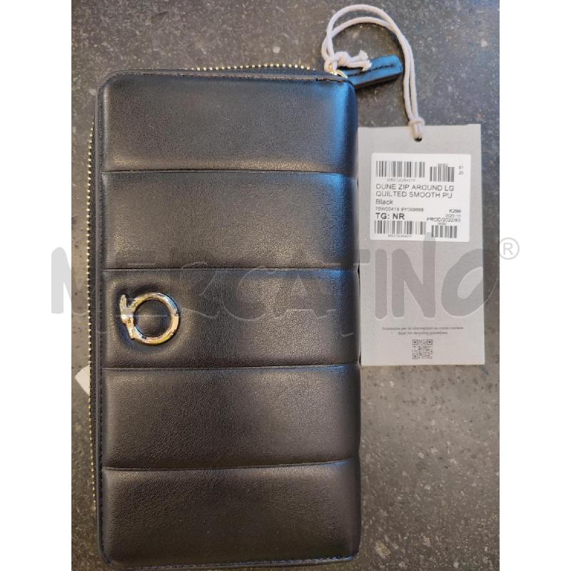 PORTA FOGLIO NERO TRUSSARDI | Mercatino dell'Usato Roma montemario 4