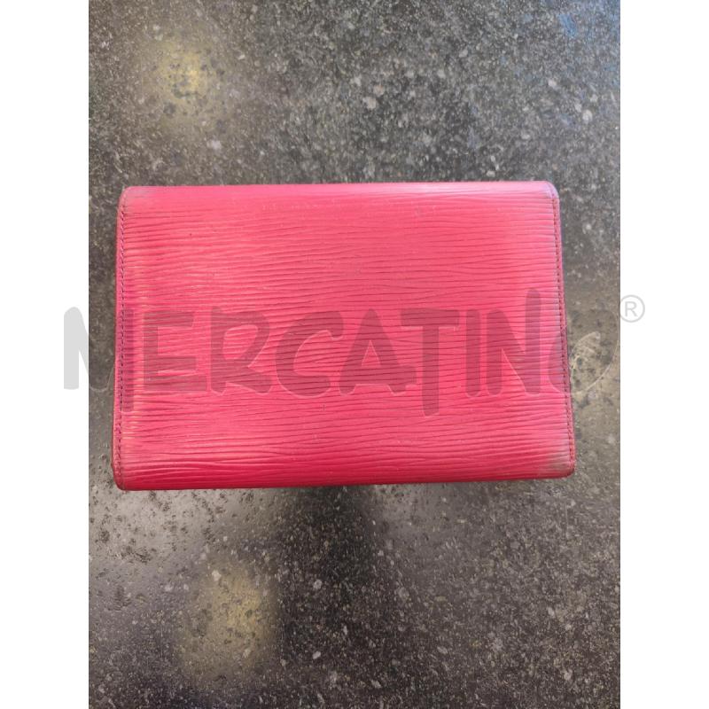 PORTA FOGLIO ROSSO LOUIS VUITTON DA RIV | Mercatino dell'Usato Roma montemario 2