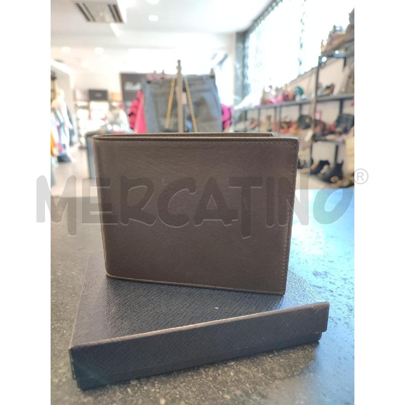 PORTA FOGLIO UOMO MARRONE PRADA  | Mercatino dell'Usato Roma montemario 1