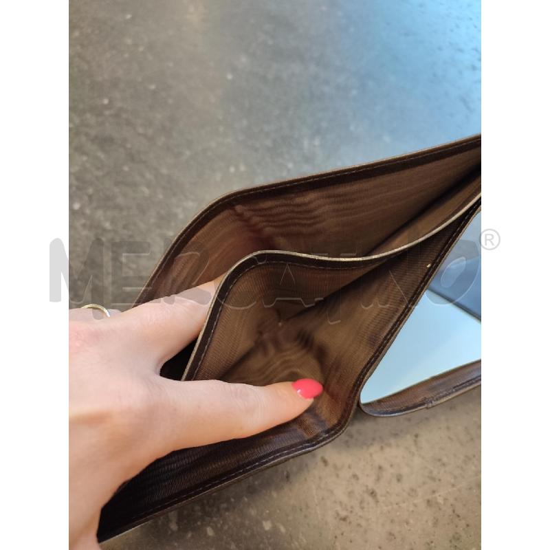 PORTA FOGLIO UOMO MARRONE PRADA  | Mercatino dell'Usato Roma montemario 5