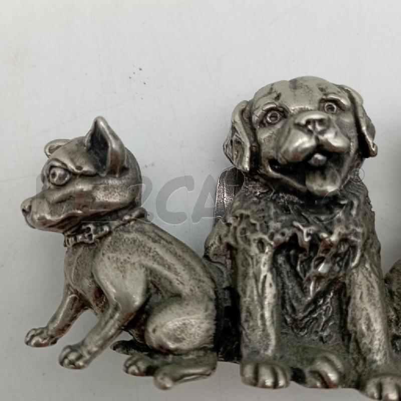 PORTA FOTO GIOVANNI RASPINI CANI NO VETRO | Mercatino dell'Usato Roma montemario 5