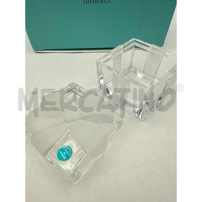 PORTA GIOIE TIFFANY CRISTALLO GIFT | Mercatino dell'Usato Roma montemario 3
