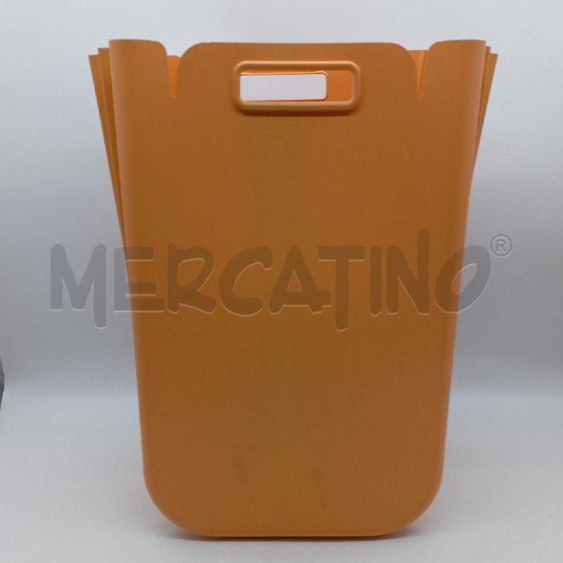 PORTA RIVISTE GUZZINI ARANCIONE | Mercatino dell'Usato Roma montemario 1