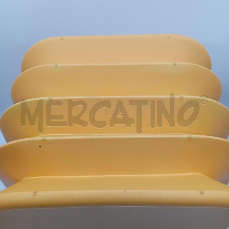 PORTA RIVISTE GUZZINI ARANCIONE | Mercatino dell'Usato Roma montemario 3
