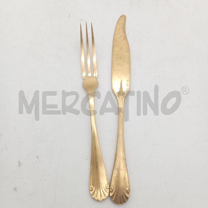 POSATE FRUTTA CHRISTOFLE A VERMEIL 12+13 | Mercatino dell'Usato Roma montemario 3