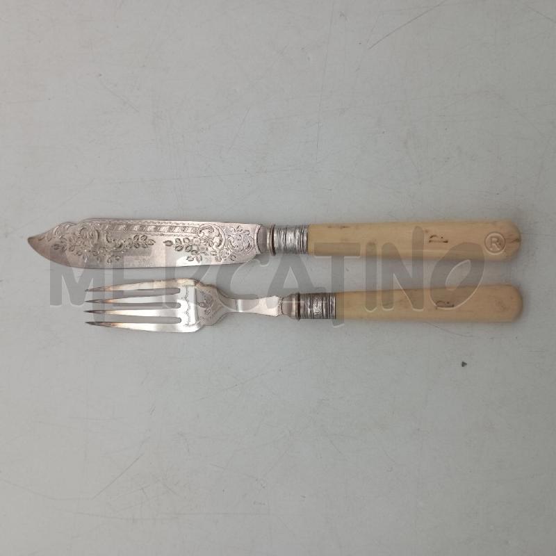 POSATE INGLESI SHEFFIELD BEIGE 12+12PZ.  | Mercatino dell'Usato Roma montemario 2