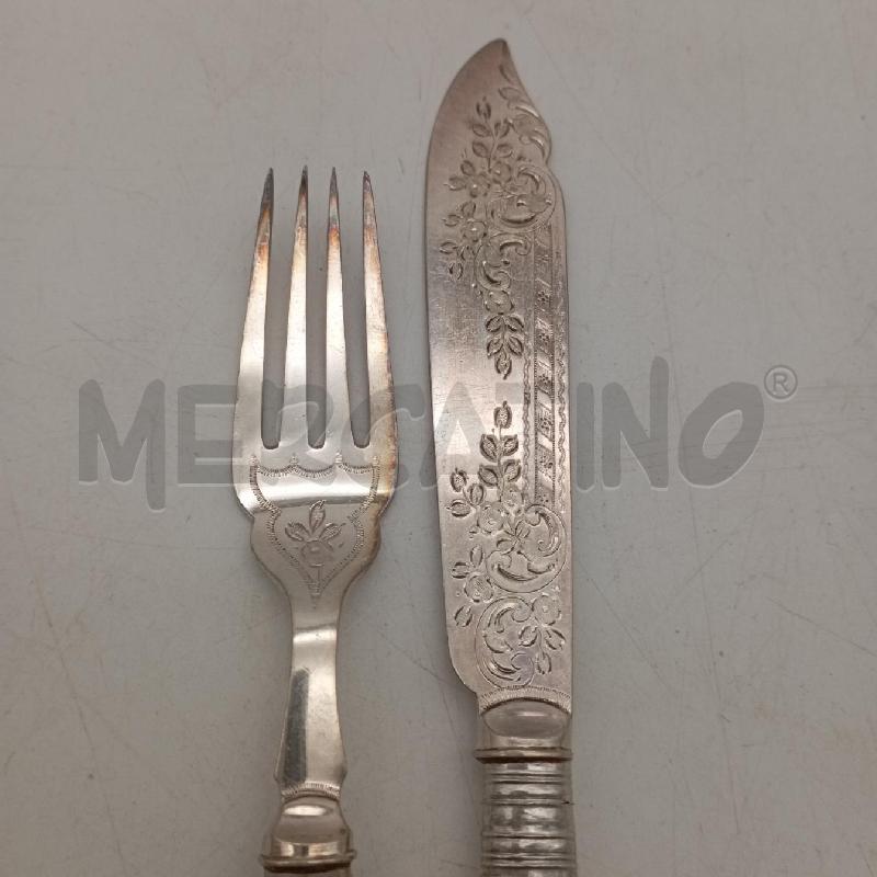 POSATE INGLESI SHEFFIELD BEIGE 12+12PZ.  | Mercatino dell'Usato Roma montemario 3