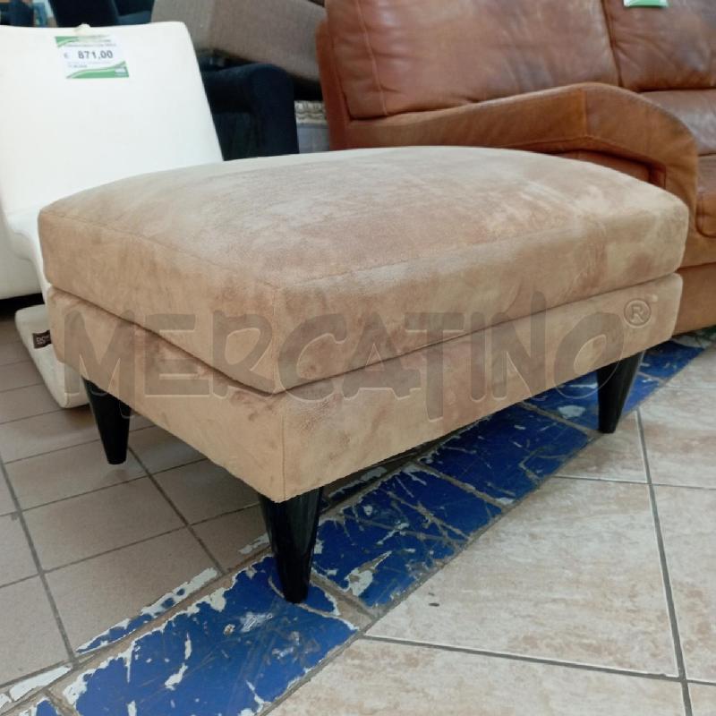 POUF DOM EDIZIONI BEIGE | Mercatino dell'Usato Roma montemario 1