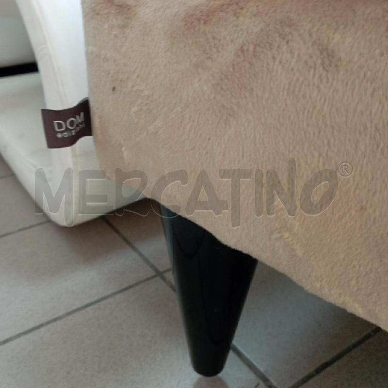 POUF DOM EDIZIONI BEIGE | Mercatino dell'Usato Roma montemario 2