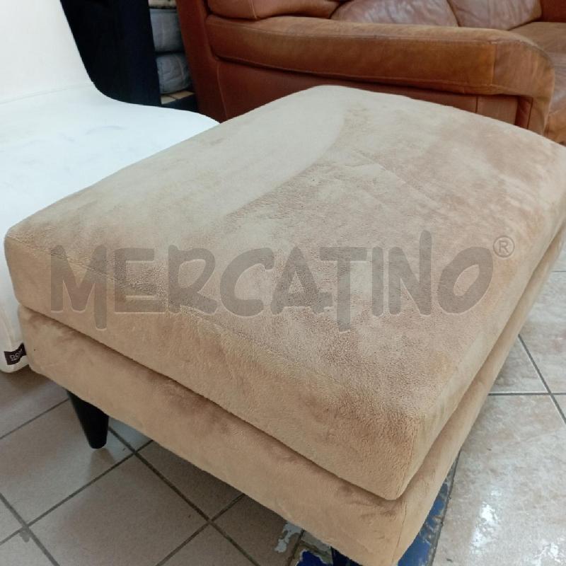 POUF DOM EDIZIONI BEIGE | Mercatino dell'Usato Roma montemario 3