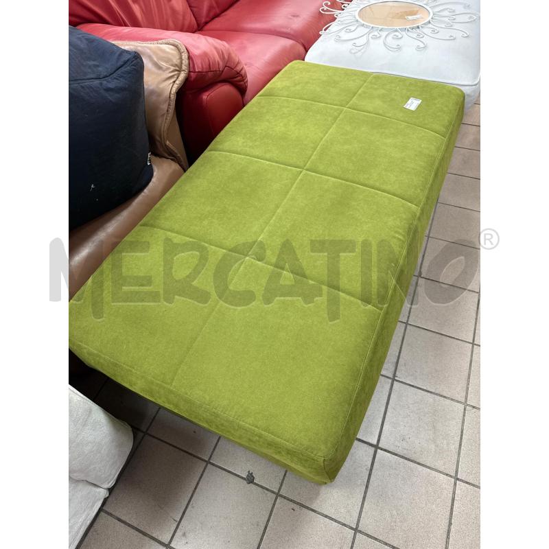 POUF VERDE GRANDE | Mercatino dell'Usato Roma montemario 2