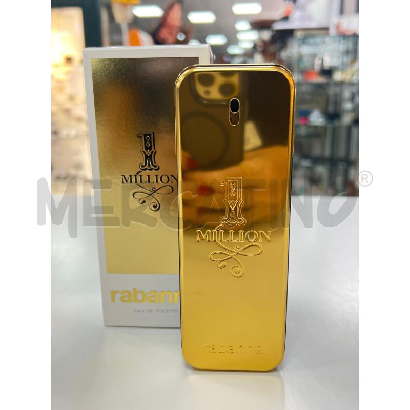 PROFUMO 1MILLION RABANNE EDT 100ML | Mercatino dell'Usato Roma montemario 1