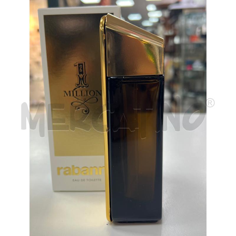 PROFUMO 1MILLION RABANNE EDT 100ML | Mercatino dell'Usato Roma montemario 2