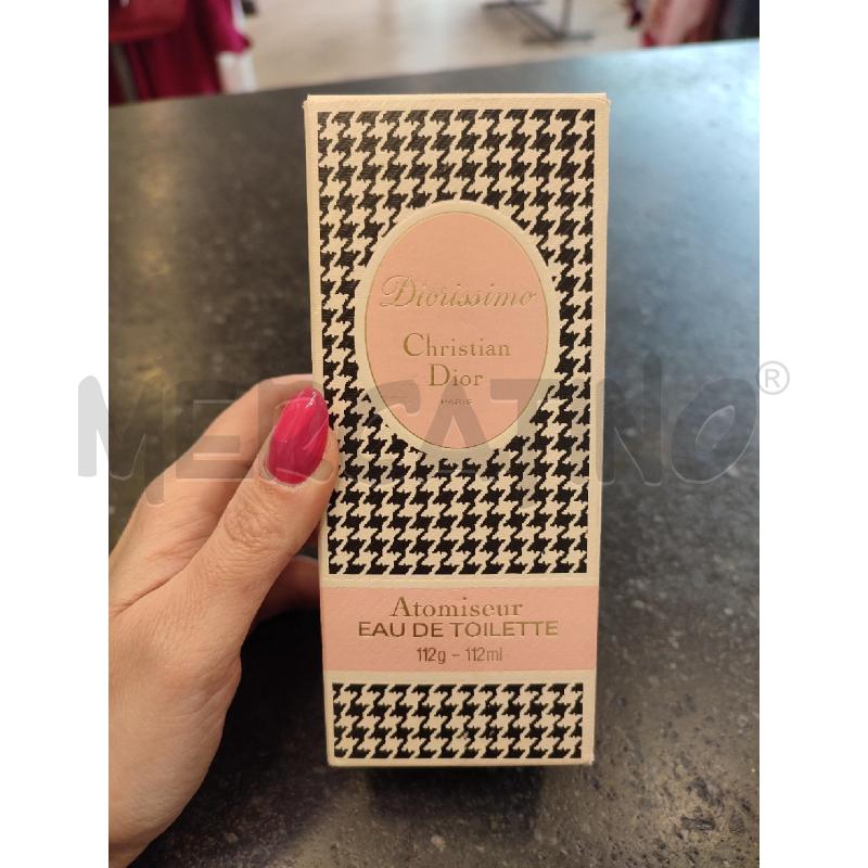 PROFUMO DIOR DIORISSIMO | Mercatino dell'Usato Roma montemario 1