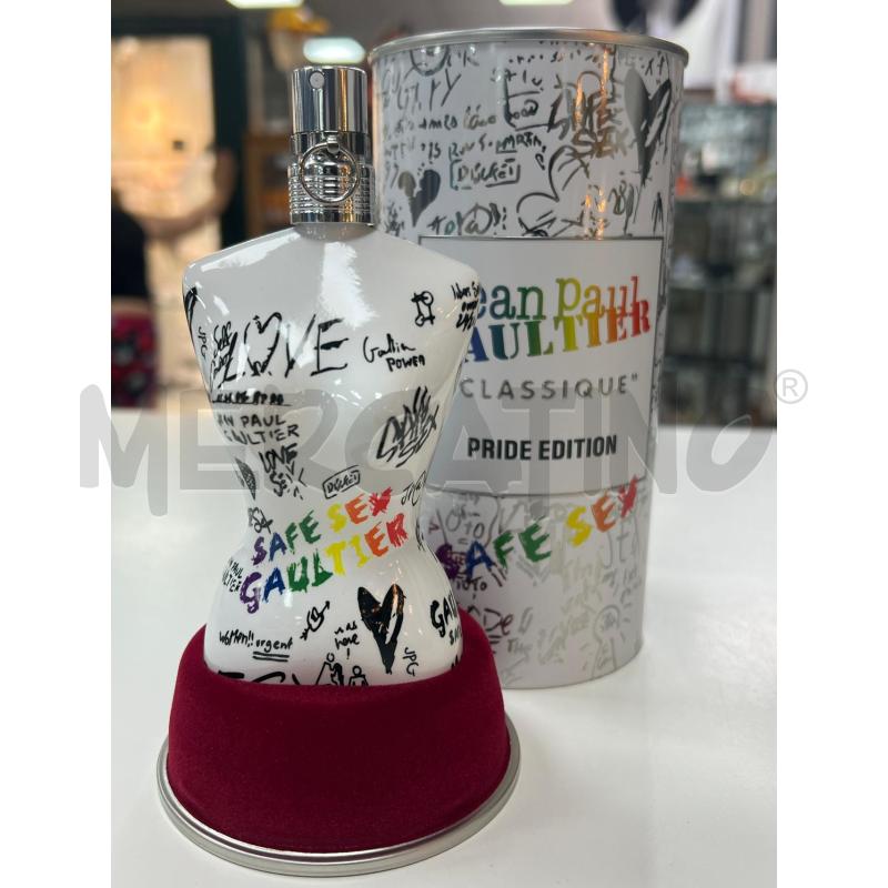 PROFUMO JEAN PAUL GAULTIER CLASSIQUE PRIDE EDITION SAFE SEX | Mercatino dell'Usato Roma montemario 1