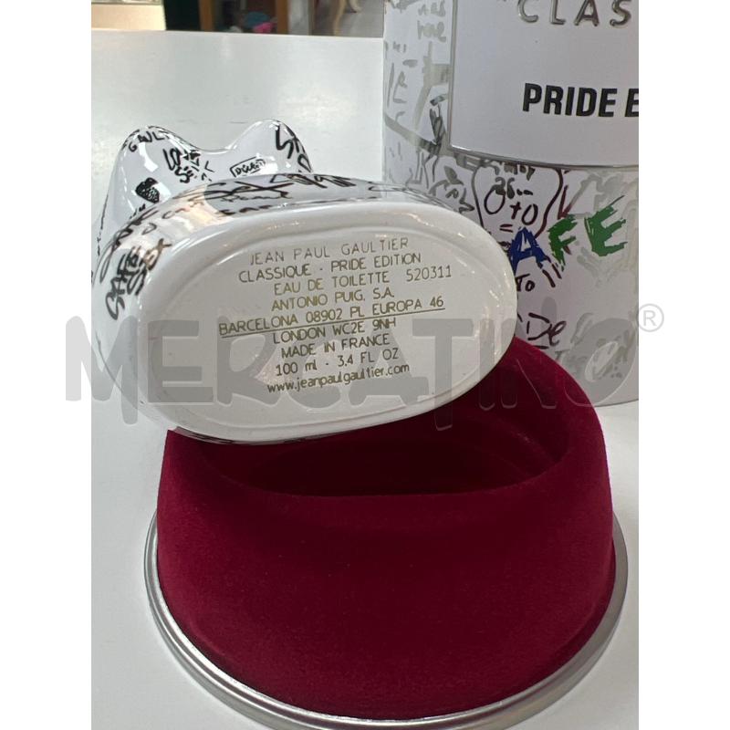 PROFUMO JEAN PAUL GAULTIER CLASSIQUE PRIDE EDITION SAFE SEX | Mercatino dell'Usato Roma montemario 2