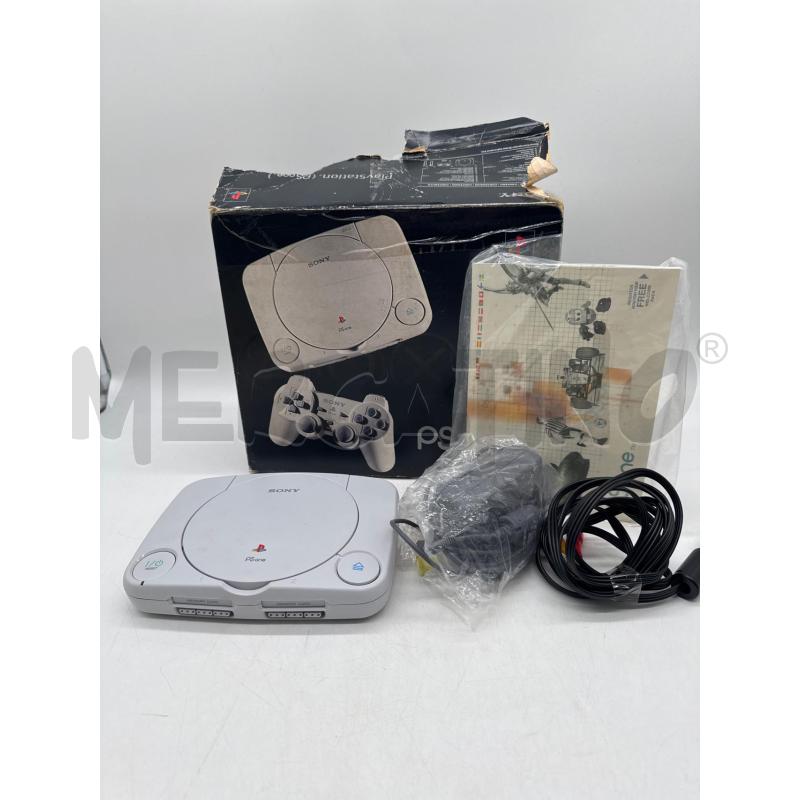 PS ONE CON SCATOLA E ACC | Mercatino dell'Usato Roma montemario 1