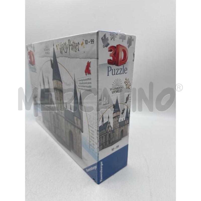 PUZZLE 3D HARRY POTTER HOGWARTS CASTLE | Mercatino dell'Usato Roma montemario 2