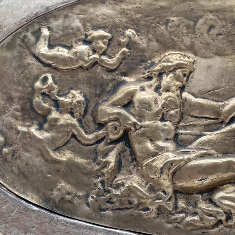 QUADRETTO BASSORILIEVO TRITONE OTTONE | Mercatino dell'Usato Roma montemario 3