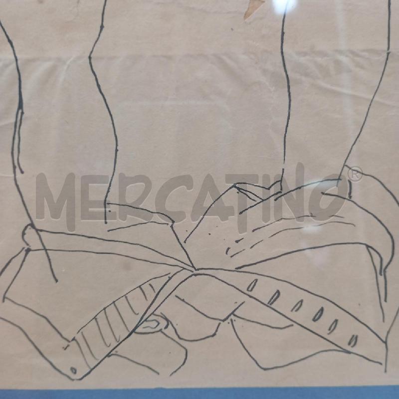 QUADRETTO PANTALONI ABBASSATI C GRIGIA | Mercatino dell'Usato Roma montemario 4