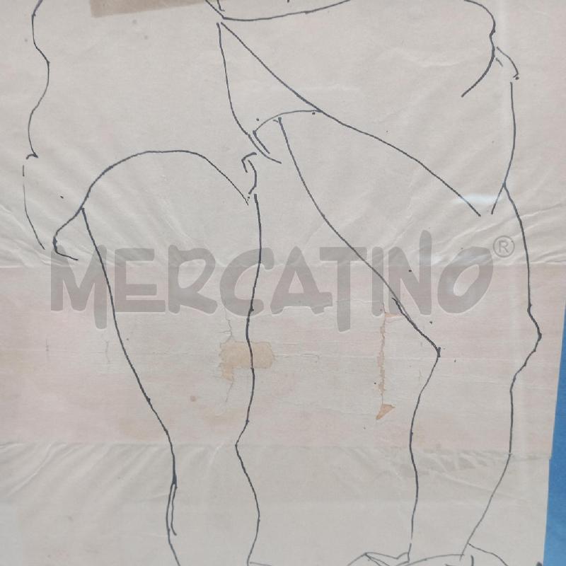 QUADRETTO PANTALONI ABBASSATI C GRIGIA | Mercatino dell'Usato Roma montemario 5