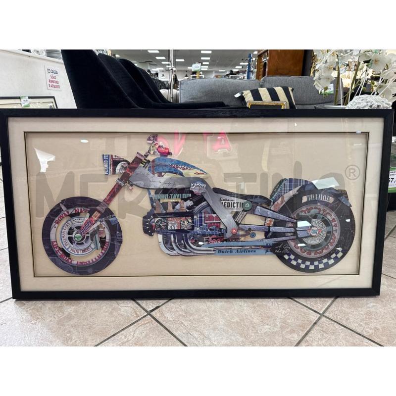 QUADRO 3D MOTO  | Mercatino dell'Usato Roma montemario 1
