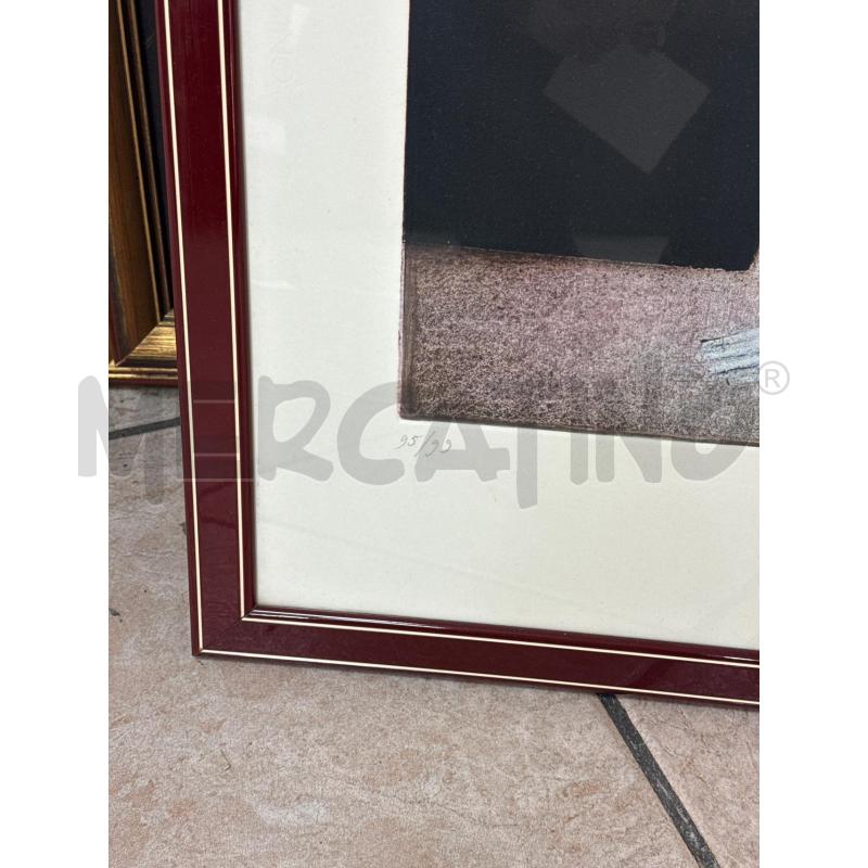 QUADRO ACQUAFORTE BUENO | Mercatino dell'Usato Roma montemario 3