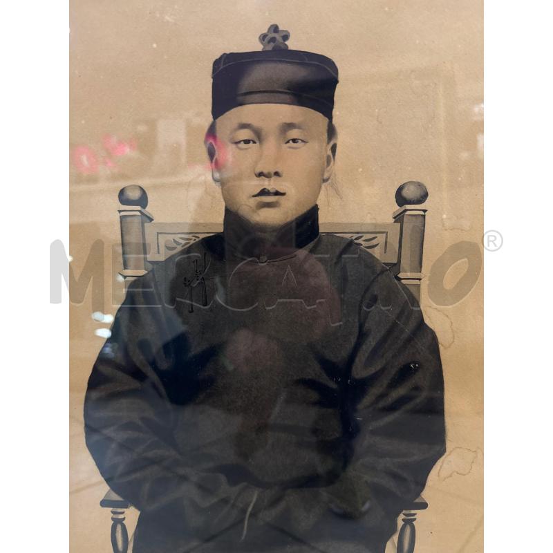 QUADRO ACQUERELLO DALAI LAMA | Mercatino dell'Usato Roma montemario 2