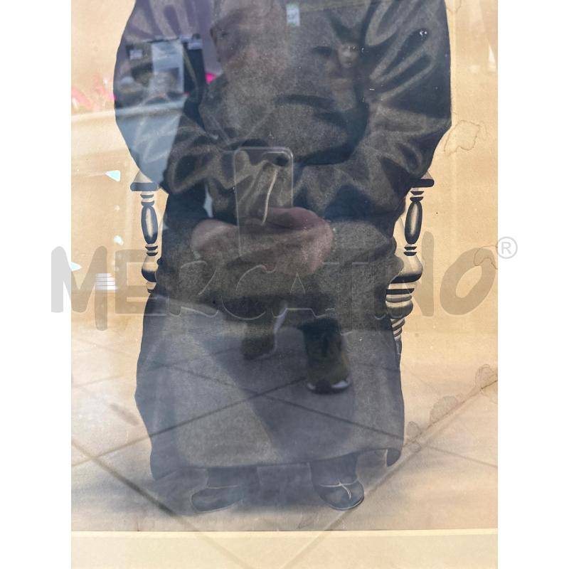 QUADRO ACQUERELLO DALAI LAMA | Mercatino dell'Usato Roma montemario 3