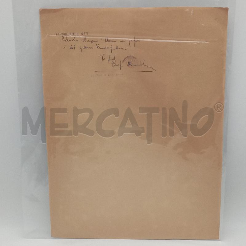 QUADRO ACUQARELLO ATTRIB. GUTTUSO | Mercatino dell'Usato Roma montemario 2