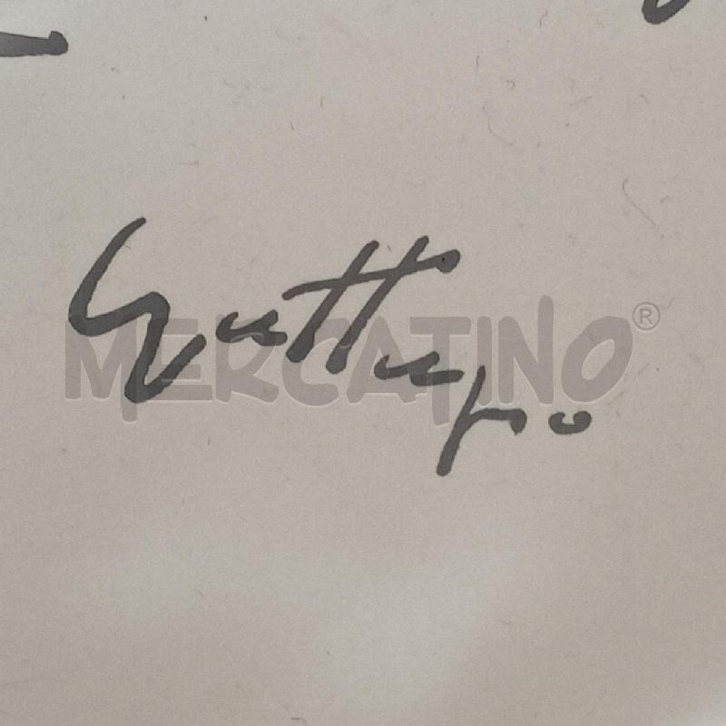 QUADRO ACUQARELLO ATTRIB. GUTTUSO | Mercatino dell'Usato Roma montemario 3