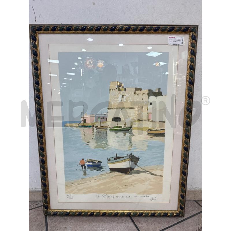 QUADRO ALDO RISO A MASSIMO C VERDE TORCIG | Mercatino dell'Usato Roma montemario 1