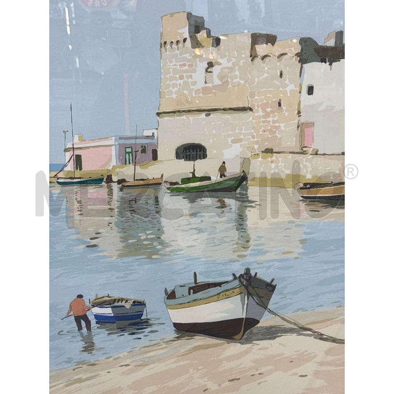 QUADRO ALDO RISO A MASSIMO C VERDE TORCIG | Mercatino dell'Usato Roma montemario 2