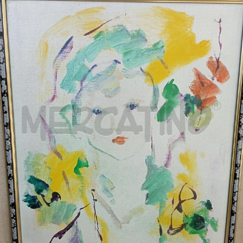 QUADRO ATTR.TRECCANI RITRATTO | Mercatino dell'Usato Roma montemario 2
