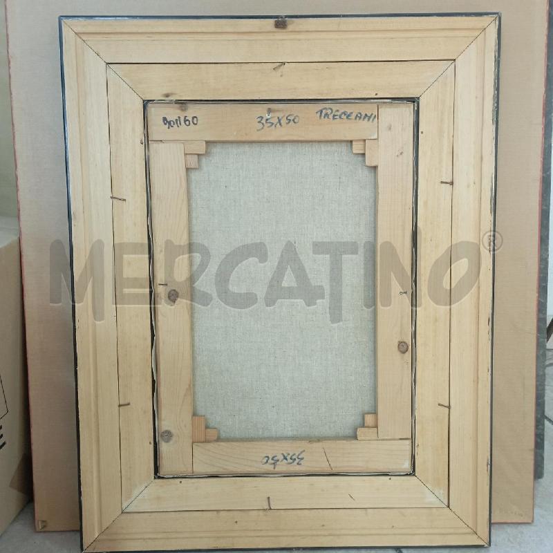 QUADRO ATTR.TRECCANI RITRATTO | Mercatino dell'Usato Roma montemario 3
