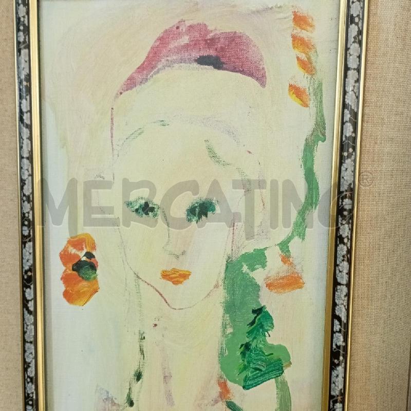 QUADRO ATTR.TRECCANI RITRATTO VERT. | Mercatino dell'Usato Roma montemario 2