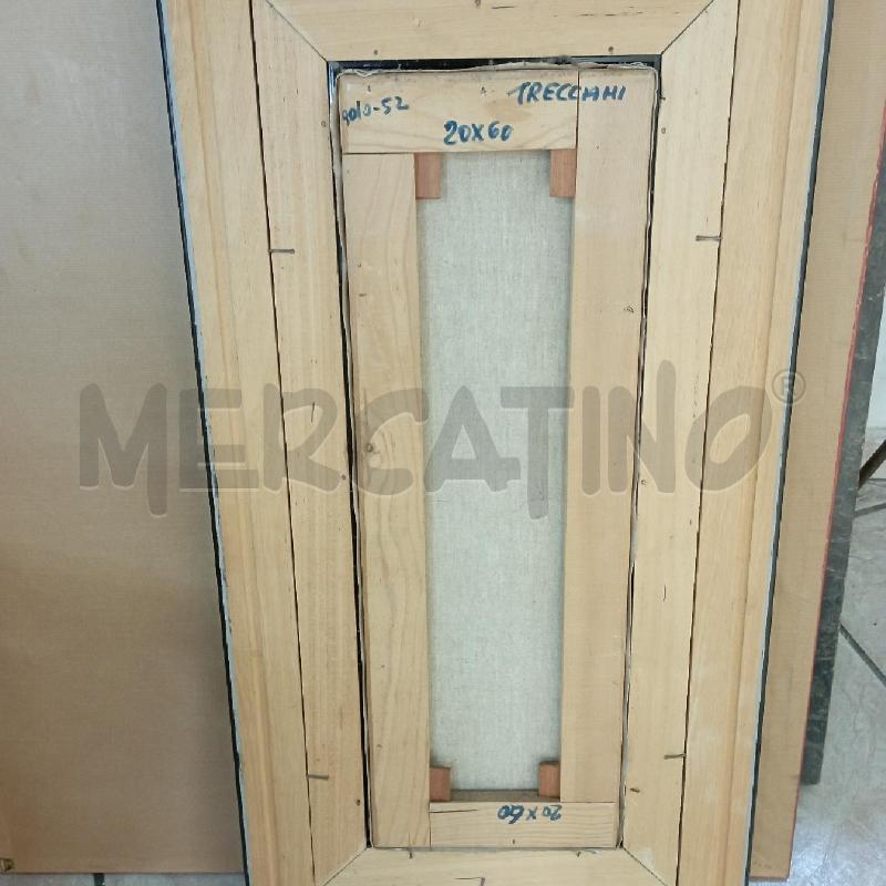 QUADRO ATTR.TRECCANI RITRATTO VERT. | Mercatino dell'Usato Roma montemario 3