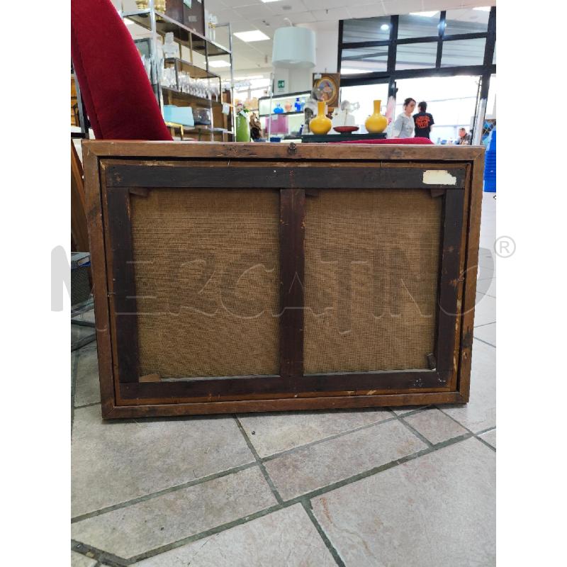 QUADRO ATTRIB. HENRY REDMORE BARCA MARE | Mercatino dell'Usato Roma montemario 4