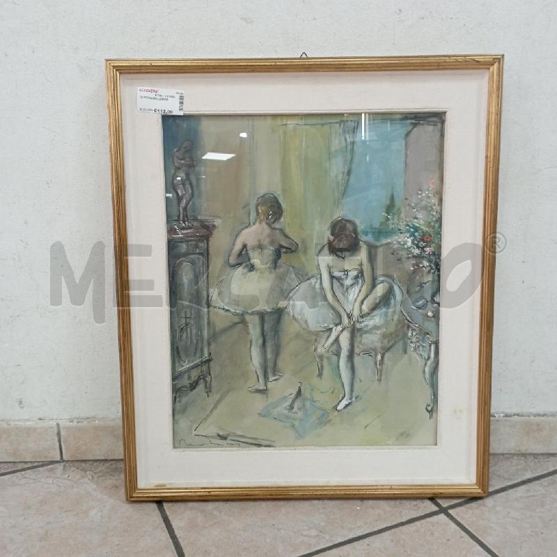 QUADRO BALLERINE | Mercatino dell'Usato Roma montemario 1