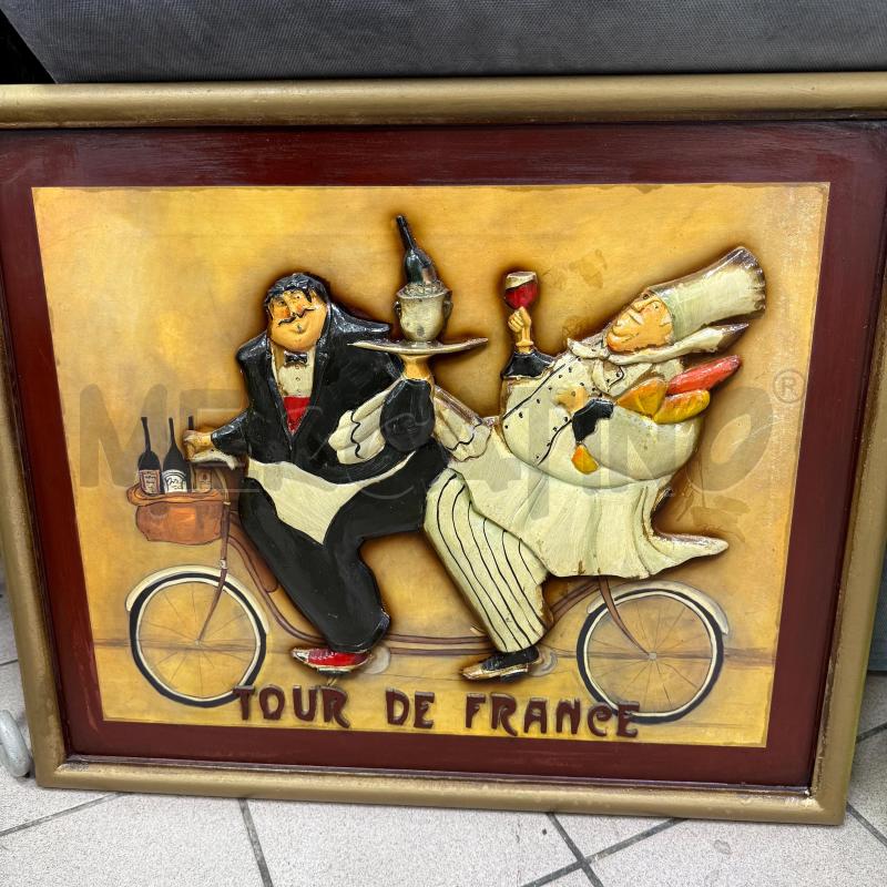 QUADRO BASSORILIEVO FRANCESE | Mercatino dell'Usato Roma montemario 3