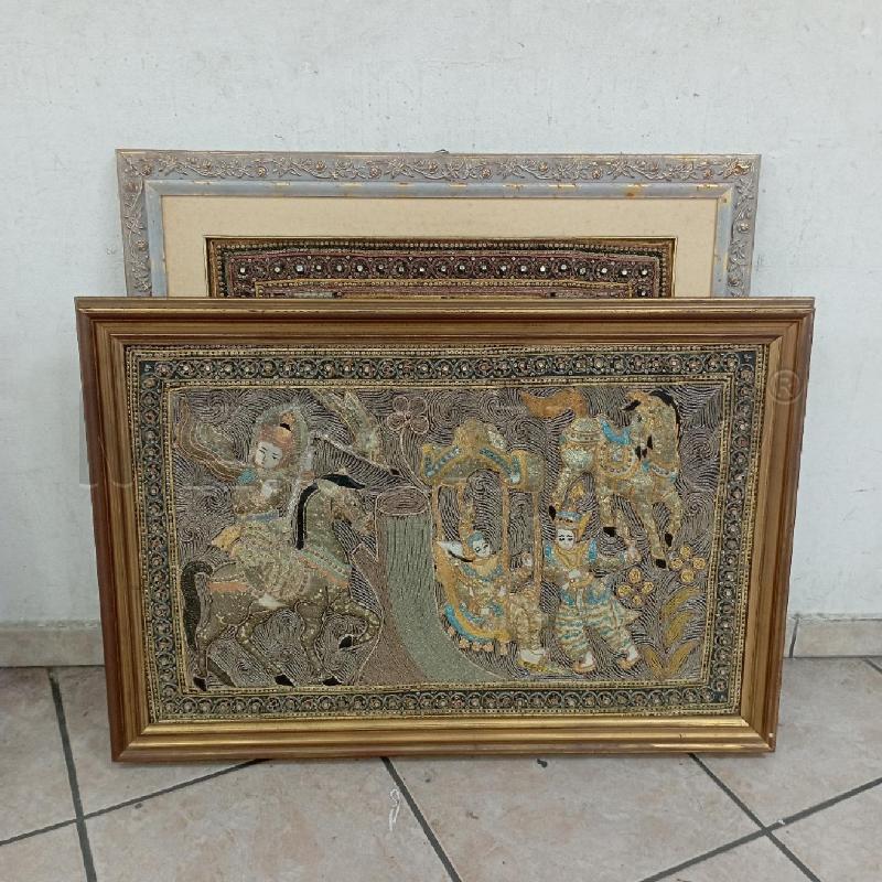 QUADRO BIRMANO MEDIO | Mercatino dell'Usato Roma montemario 2