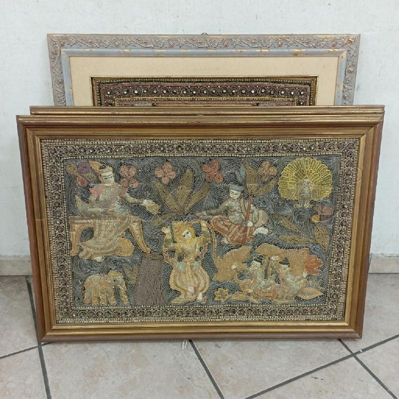 QUADRO BIRMANO MEDIO | Mercatino dell'Usato Roma montemario 3